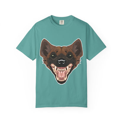 Animal Kingdom Shirt | Animal Kindom Tee | Hyena Graphic T-shirt: Wildlife Safari Lover's Cotton Top