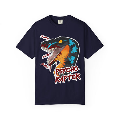 Utahraptor Shirt| Psycho Raptop | Dinosaur Graphic Tee | Dinosaur Lover Gift | The Isle vibe