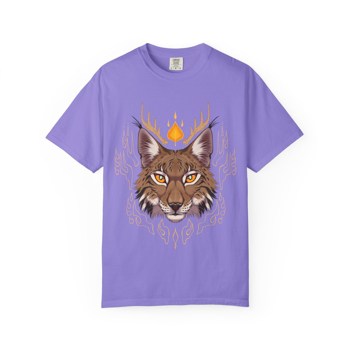 Endangered Species Shirt Lynx | Forest Cat T-shirt | Wildlife Shirt | Animal Kingdom Tee
