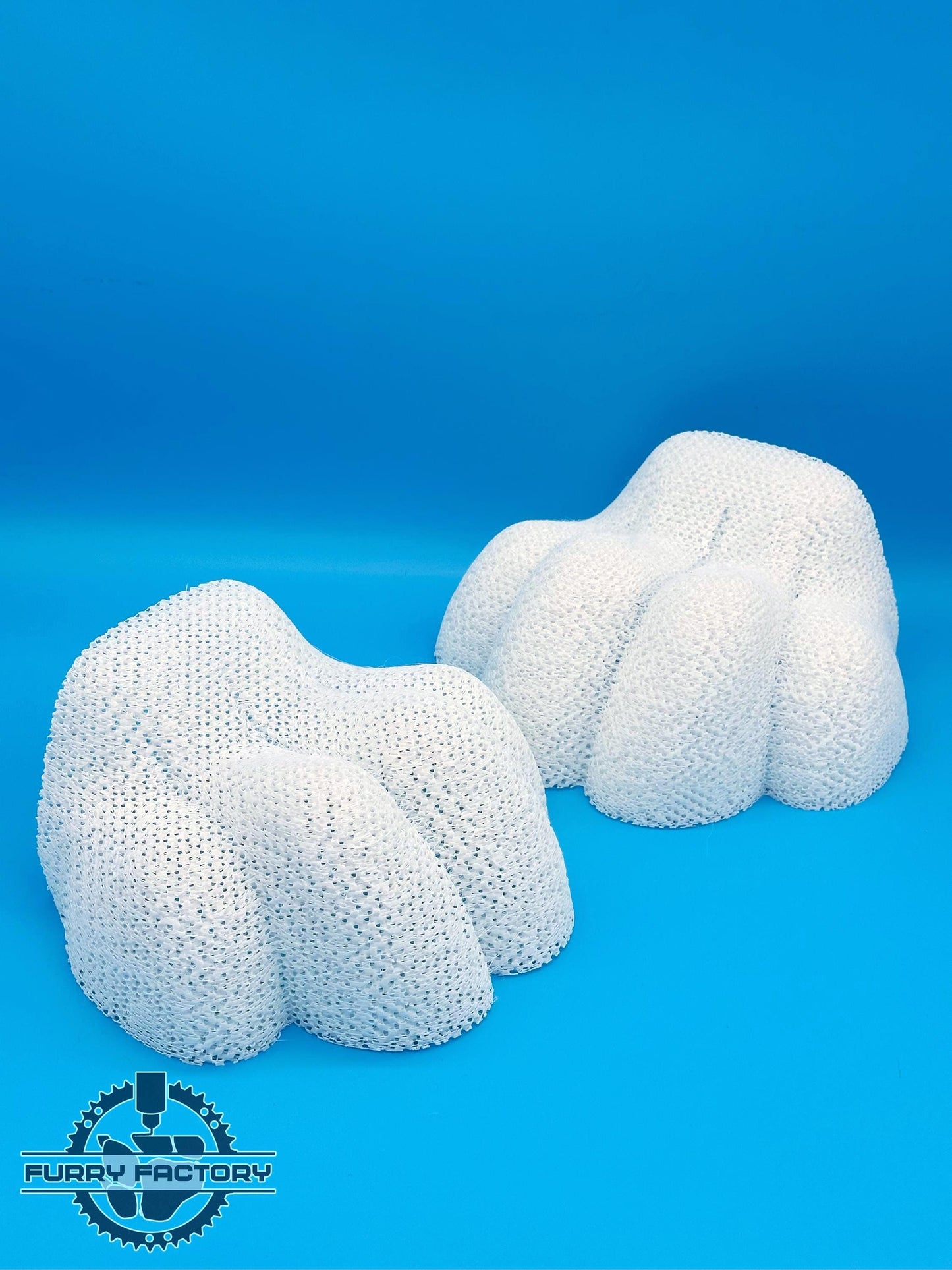Toony Fursuit Toes: Quetschbare TPU-Flexible Schaumstoffteile für leichte Feetpaws