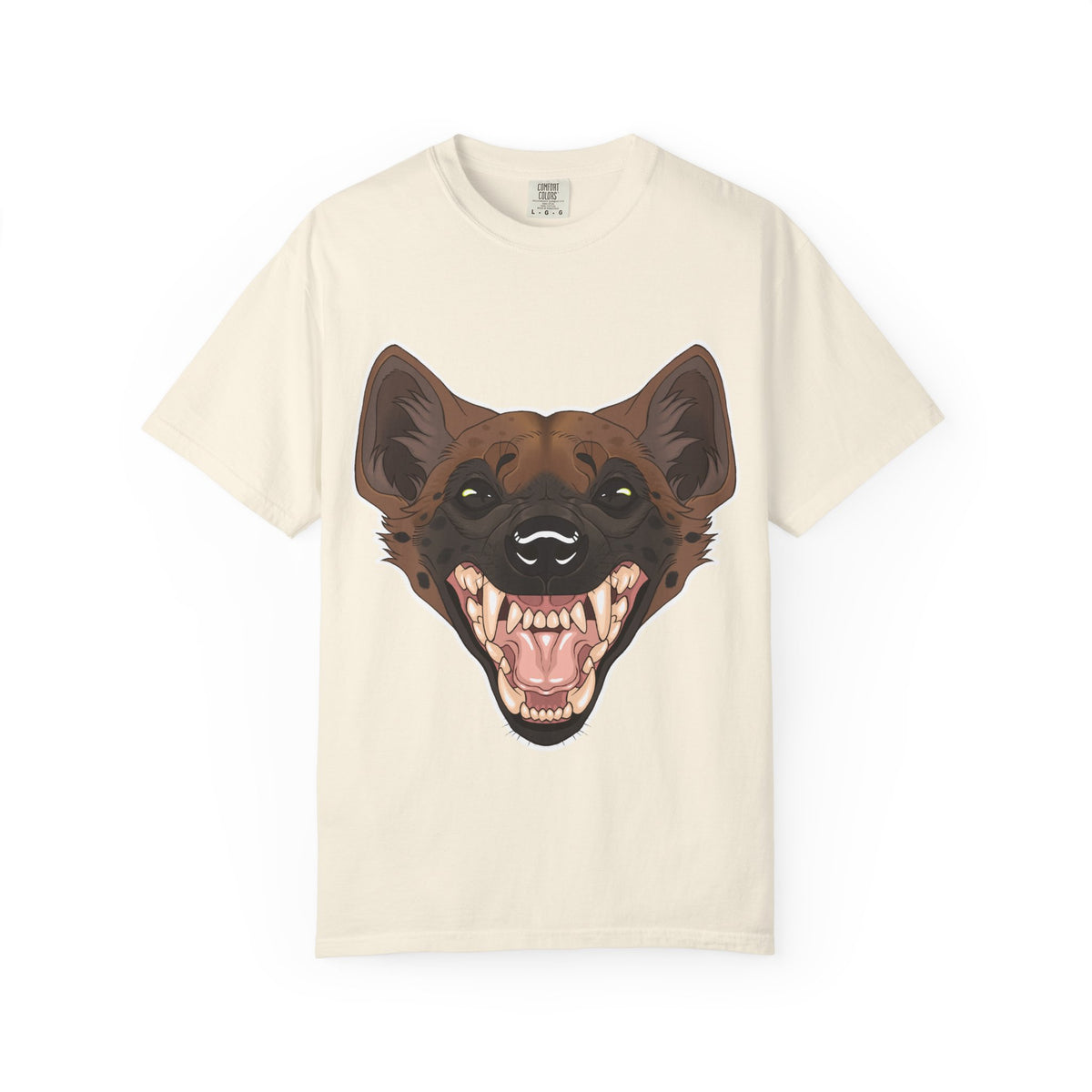 Animal Kingdom Shirt | Animal Kindom Tee | Hyena Graphic T-shirt: Wildlife Safari Lover's Cotton Top