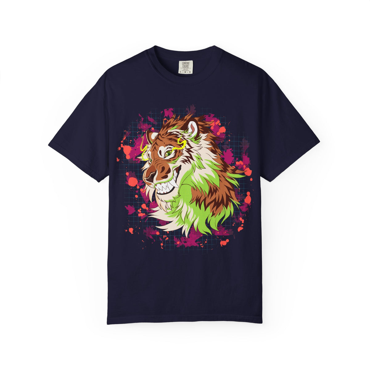 Furry Tiger T-Shirt | Big Cat Tee | Animal Lover Gift | Furry shirt | Animal Kingdom Shirt | Wearable Anthropomorphic Art