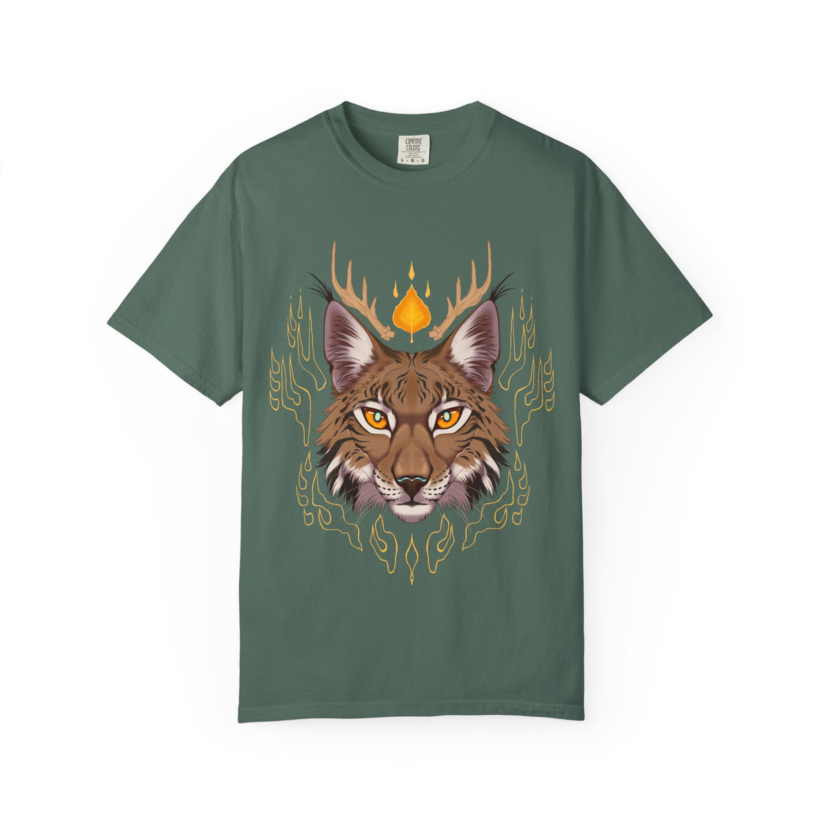 Endangered Species Shirt Lynx | Forest Cat T-shirt | Wildlife Shirt | Animal Kingdom Tee