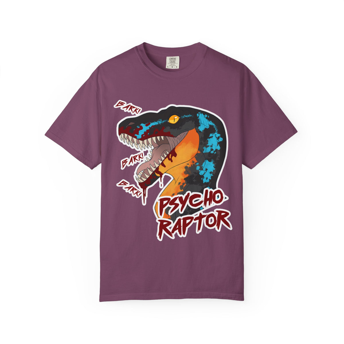 Utahraptor Shirt| Psycho Raptop | Dinosaur Graphic Tee | Dinosaur Lover Gift | The Isle vibe