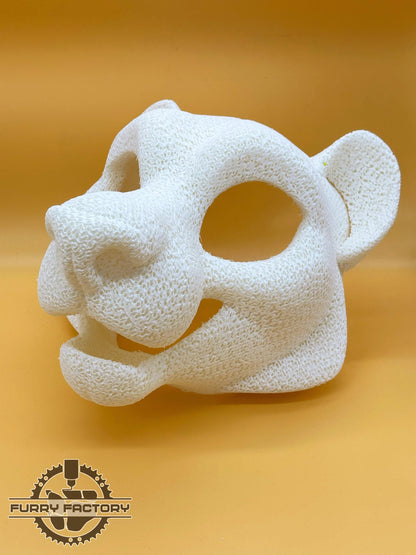 Foam TPU Fursuit Base – Big Feline (Toony)
