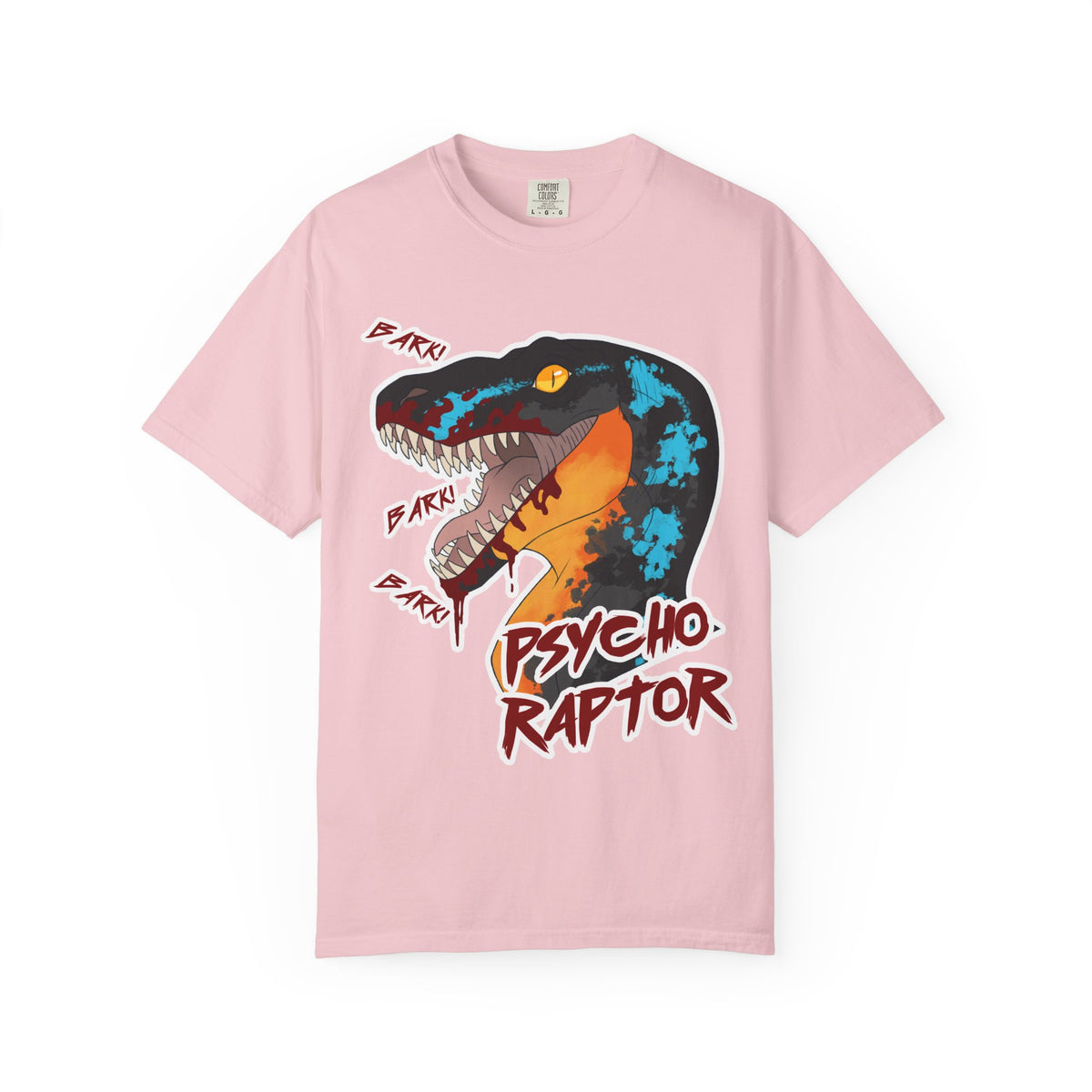 Utahraptor Shirt| Psycho Raptop | Dinosaur Graphic Tee | Dinosaur Lover Gift | The Isle vibe