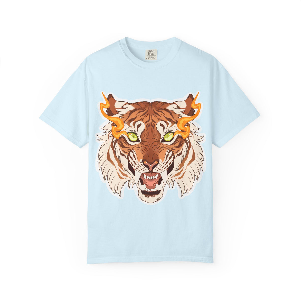 Tiger T-Shirt | Tiger Shirt | Big Cat Tee | Animal Lover Gift