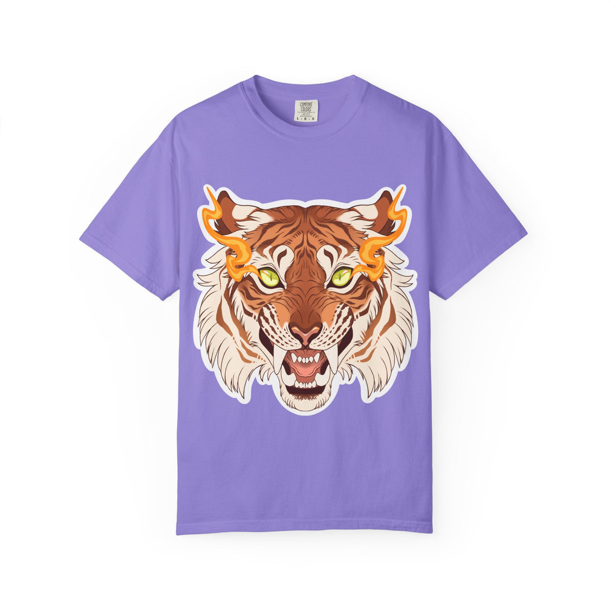 Tiger T-Shirt | Tiger Shirt | Big Cat Tee | Animal Lover Gift