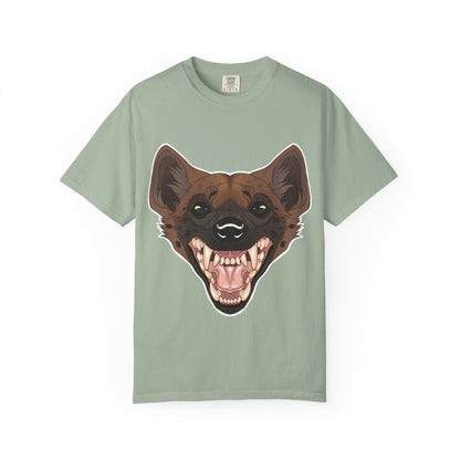 Animal Kingdom Shirt | Animal Kindom Tee | Hyena Graphic T-shirt: Wildlife Safari Lover's Cotton Top