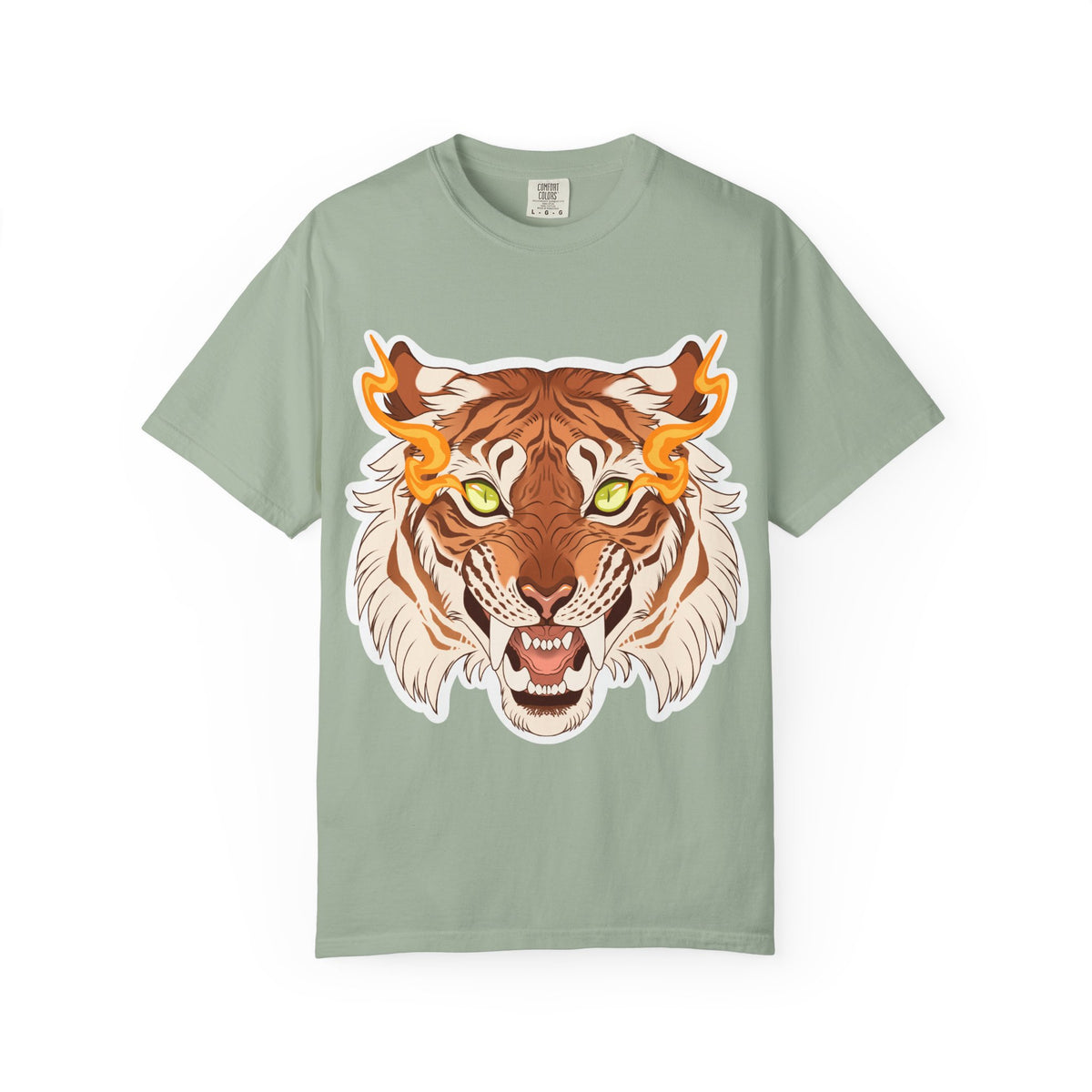 Tiger T-Shirt | Tiger Shirt | Big Cat Tee | Animal Lover Gift
