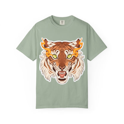 Tiger T-Shirt | Tiger Shirt | Big Cat Tee | Animal Lover Gift