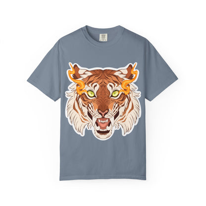 Tiger T-Shirt | Tiger Shirt | Big Cat Tee | Animal Lover Gift