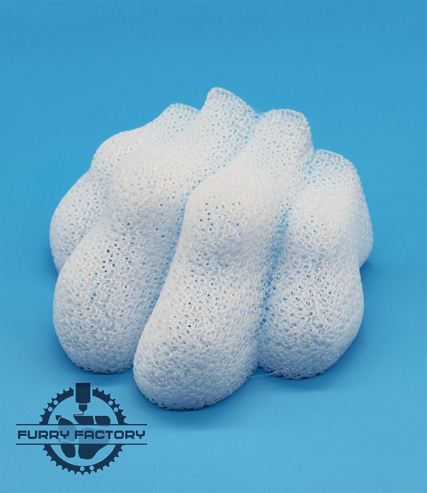 Realistic Fursuit Toes: Anatomical TPU Flexible Parts for Anthropomorphic Feetpaws