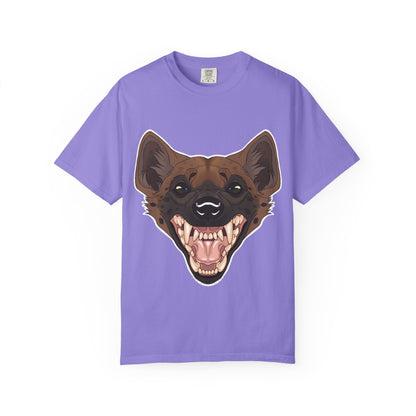 Animal Kingdom Shirt | Animal Kindom Tee | Hyena Graphic T-shirt: Wildlife Safari Lover's Cotton Top