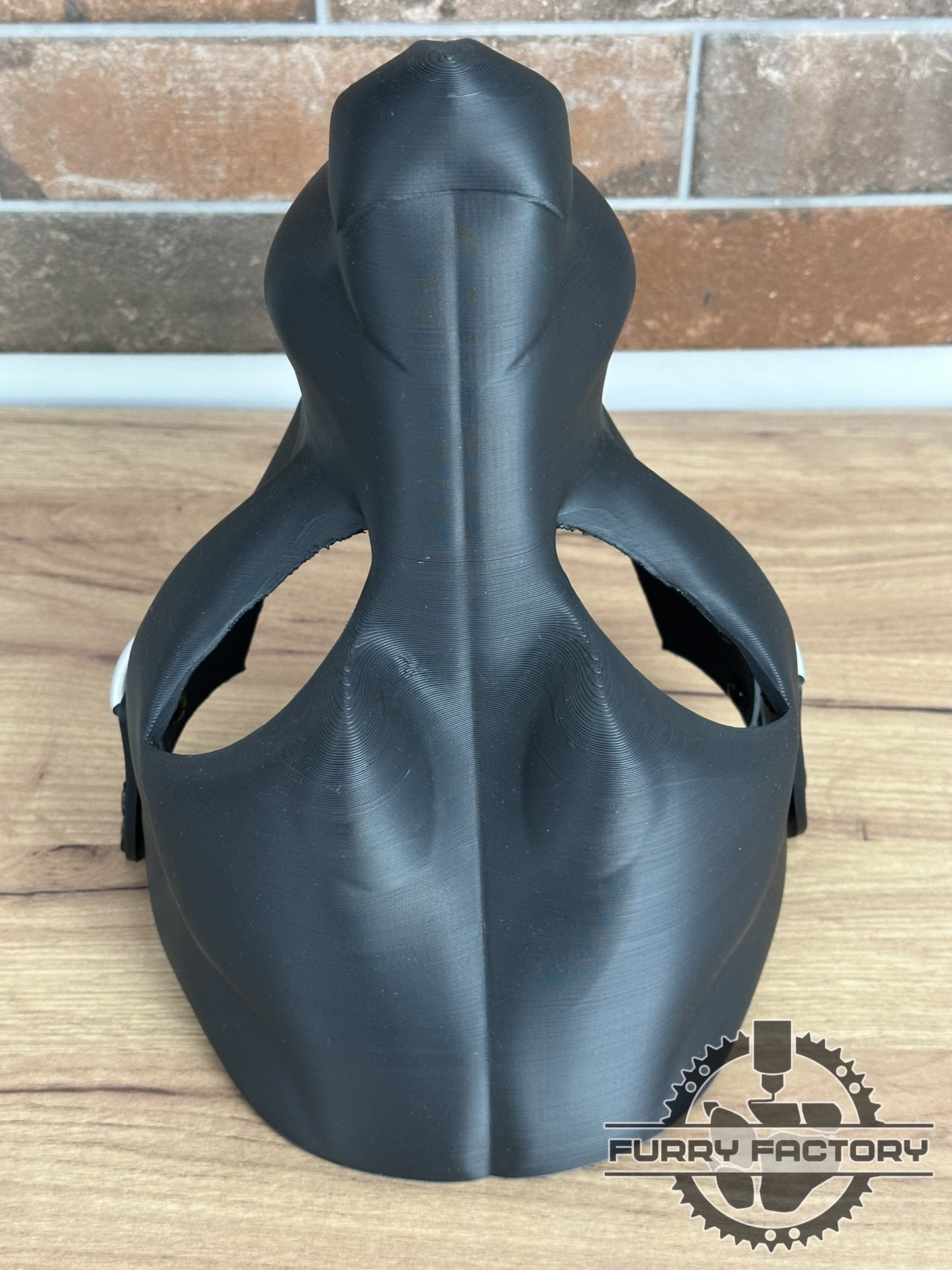 Fox fursuit Head Base, Semi Toony, 3D Printed Moving Jaw