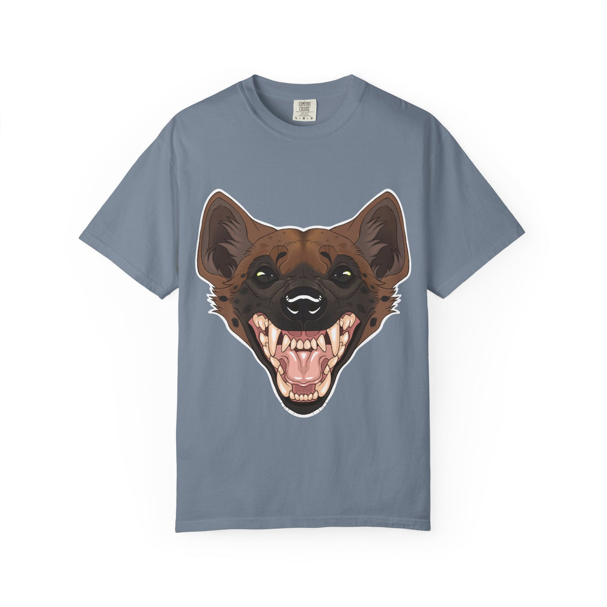 Animal Kingdom Shirt | Animal Kindom Tee | Hyena Graphic T-shirt: Wildlife Safari Lover's Cotton Top