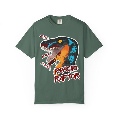 Utahraptor Shirt| Psycho Raptop | Dinosaur Graphic Tee | Dinosaur Lover Gift | The Isle vibe