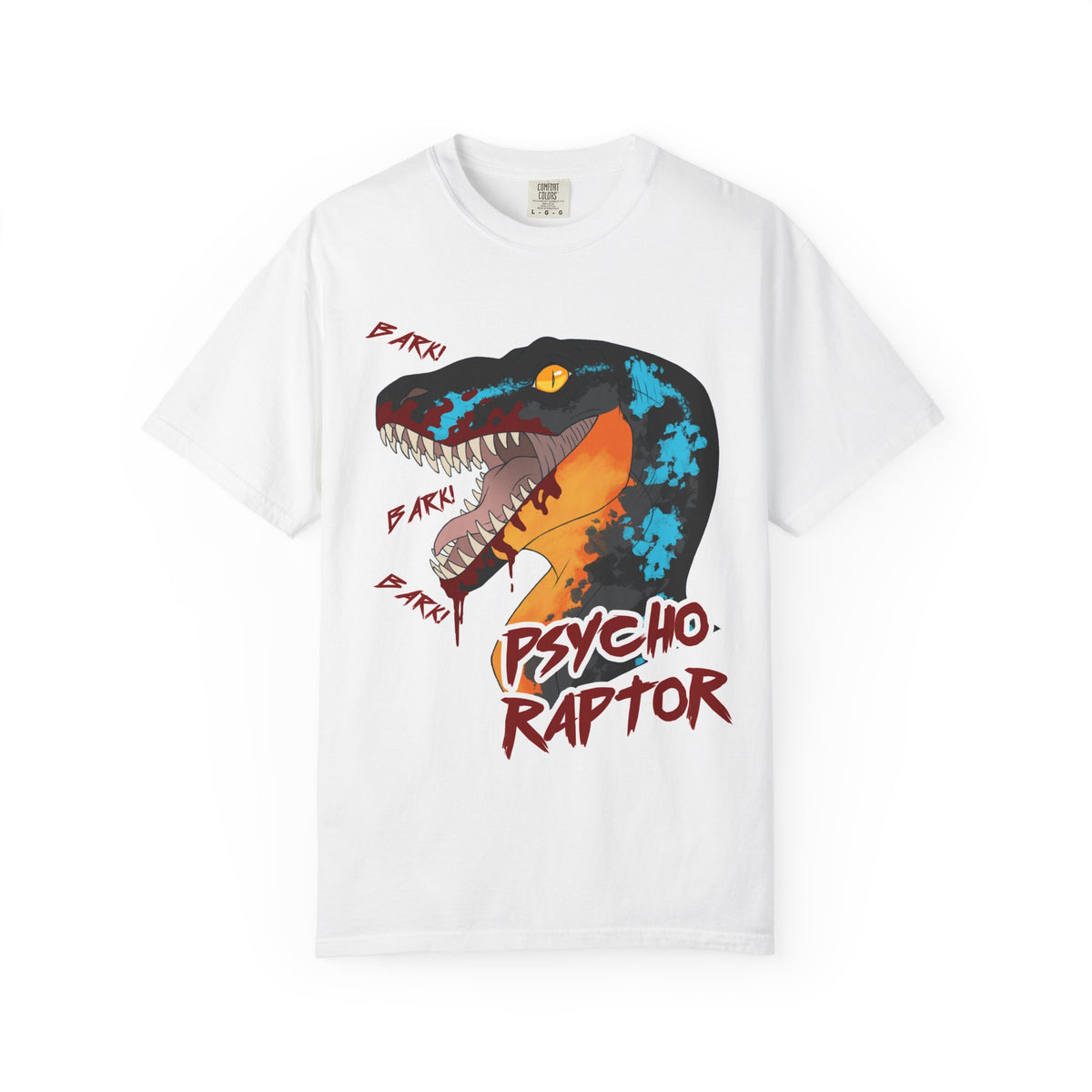 Utahraptor Shirt| Psycho Raptop | Dinosaur Graphic Tee | Dinosaur Lover Gift | The Isle vibe
