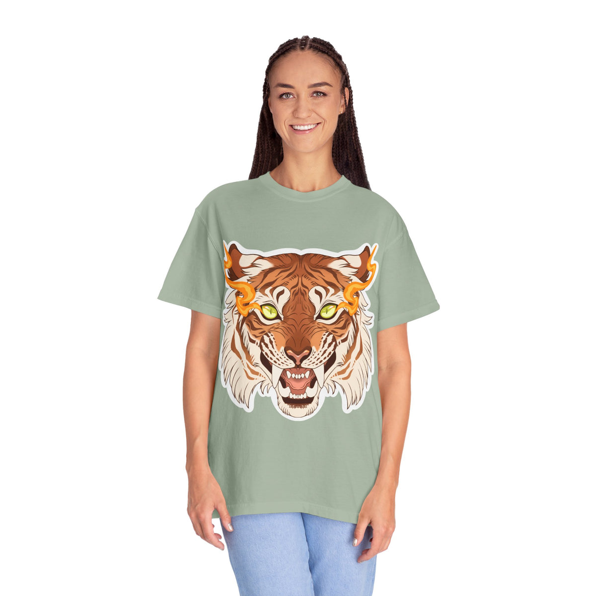 Tiger T-Shirt | Tiger Shirt | Big Cat Tee | Animal Lover Gift