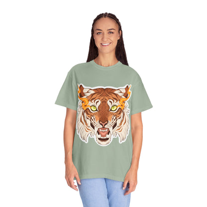 Tiger T-Shirt | Tiger Shirt | Big Cat Tee | Animal Lover Gift