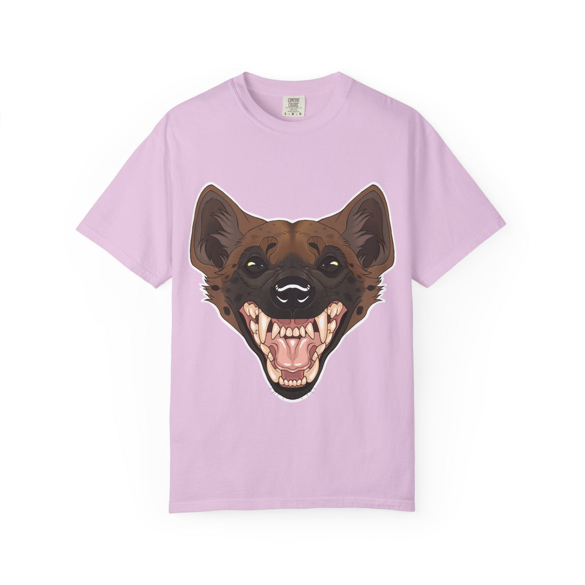 Animal Kingdom Shirt | Animal Kindom Tee | Hyena Graphic T-shirt: Wildlife Safari Lover's Cotton Top