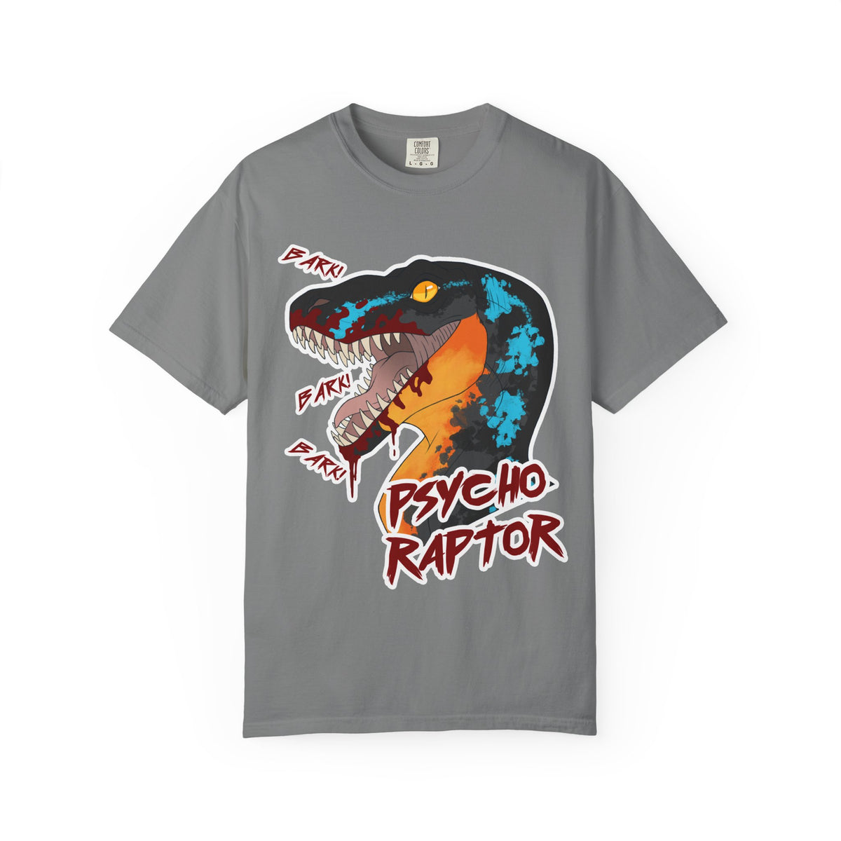 Utahraptor Shirt| Psycho Raptop | Dinosaur Graphic Tee | Dinosaur Lover Gift | The Isle vibe