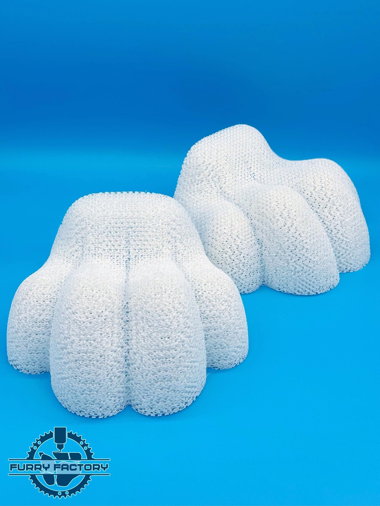Toony Fursuit Toes: Quetschbare TPU-Flexible Schaumstoffteile für leichte Feetpaws