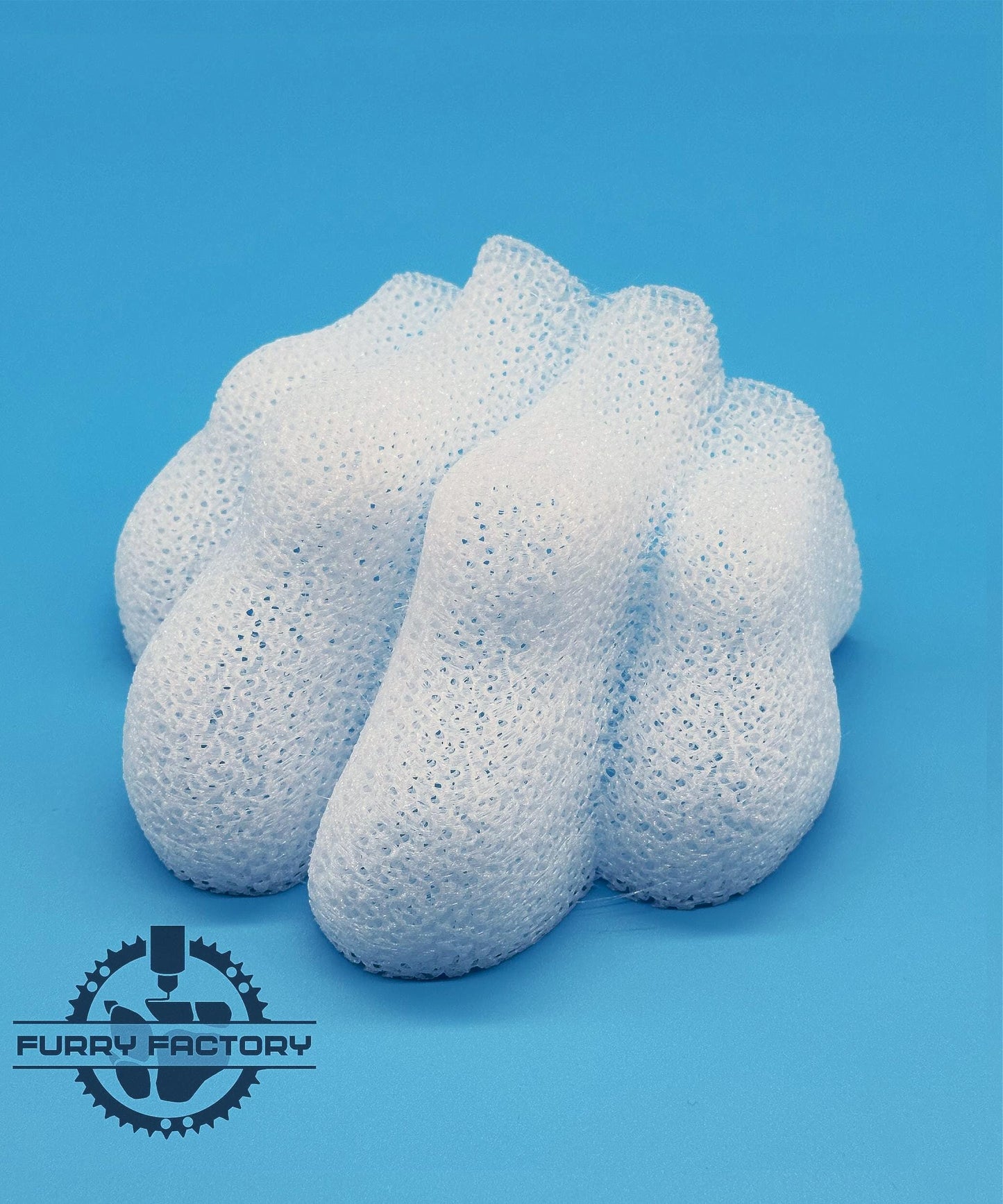 Realistic Fursuit Toes: Anatomical TPU Flexible Parts for Anthropomorphic Feetpaws