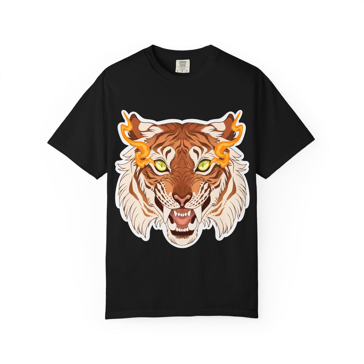 Tiger T-Shirt | Tiger Shirt | Big Cat Tee | Animal Lover Gift