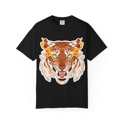 Tiger T-Shirt | Tiger Shirt | Big Cat Tee | Animal Lover Gift