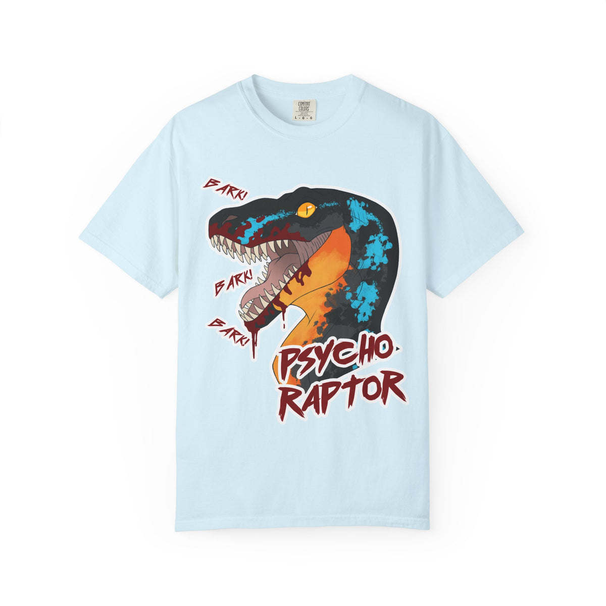 Utahraptor Shirt| Psycho Raptop | Dinosaur Graphic Tee | Dinosaur Lover Gift | The Isle vibe
