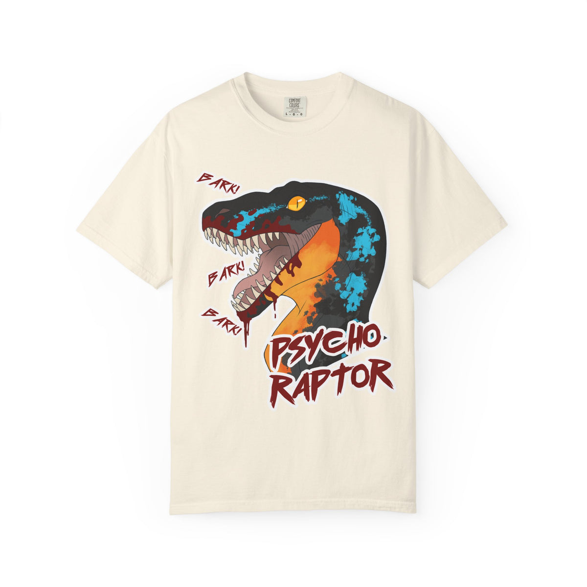 Utahraptor Shirt| Psycho Raptop | Dinosaur Graphic Tee | Dinosaur Lover Gift | The Isle vibe