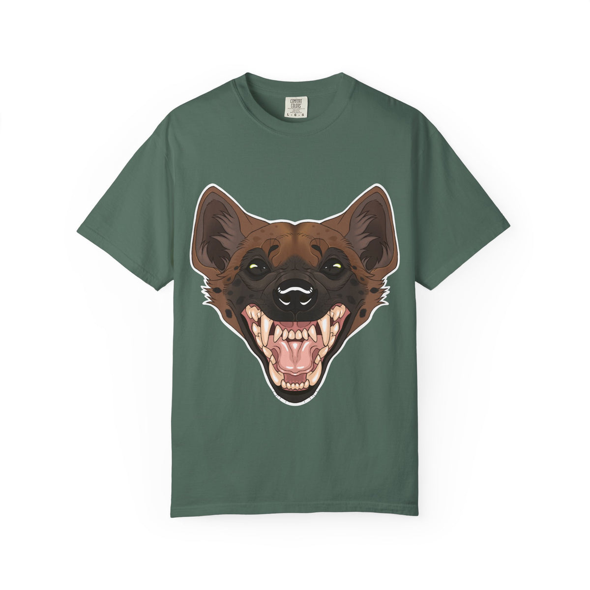 Animal Kingdom Shirt | Animal Kindom Tee | Hyena Graphic T-shirt: Wildlife Safari Lover's Cotton Top