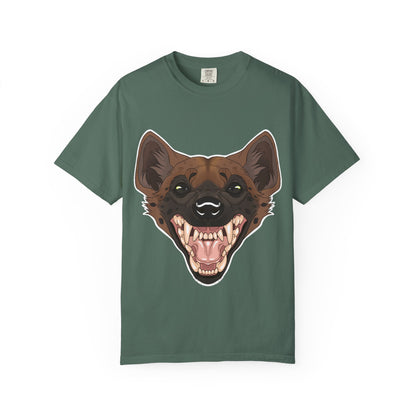 Animal Kingdom Shirt | Animal Kindom Tee | Hyena Graphic T-shirt: Wildlife Safari Lover's Cotton Top