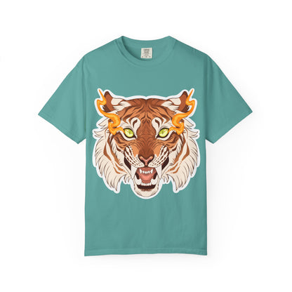 Tiger T-Shirt | Tiger Shirt | Big Cat Tee | Animal Lover Gift