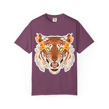 Tiger T-Shirt | Tiger Shirt | Big Cat Tee | Animal Lover Gift