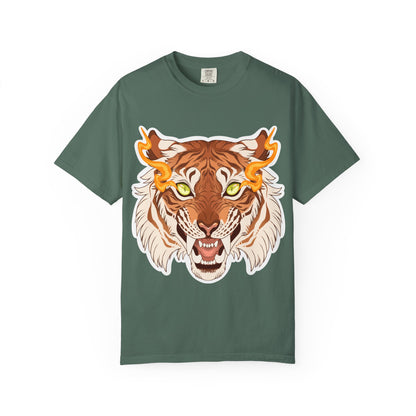 Tiger T-Shirt | Tiger Shirt | Big Cat Tee | Animal Lover Gift
