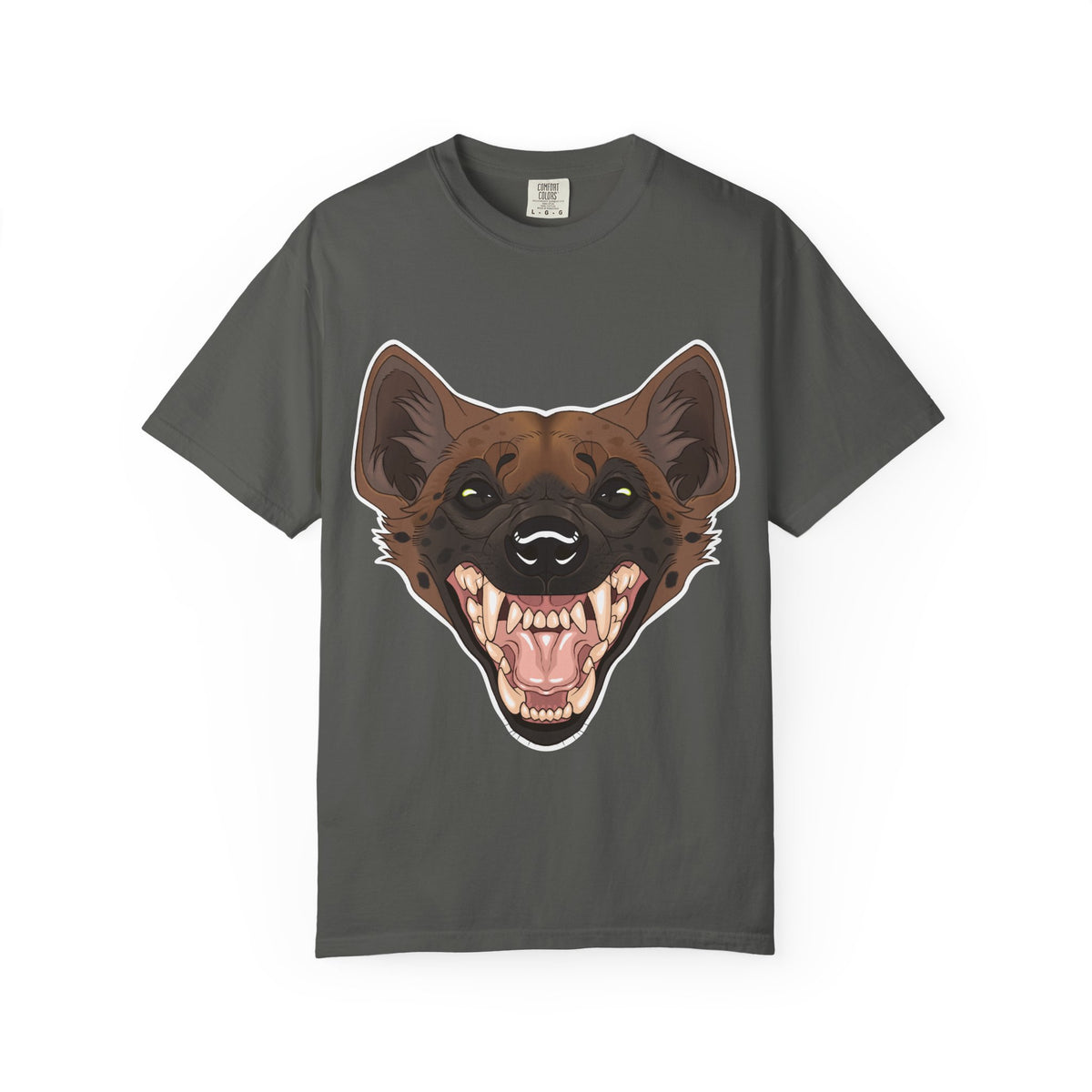 Animal Kingdom Shirt | Animal Kindom Tee | Hyena Graphic T-shirt: Wildlife Safari Lover's Cotton Top