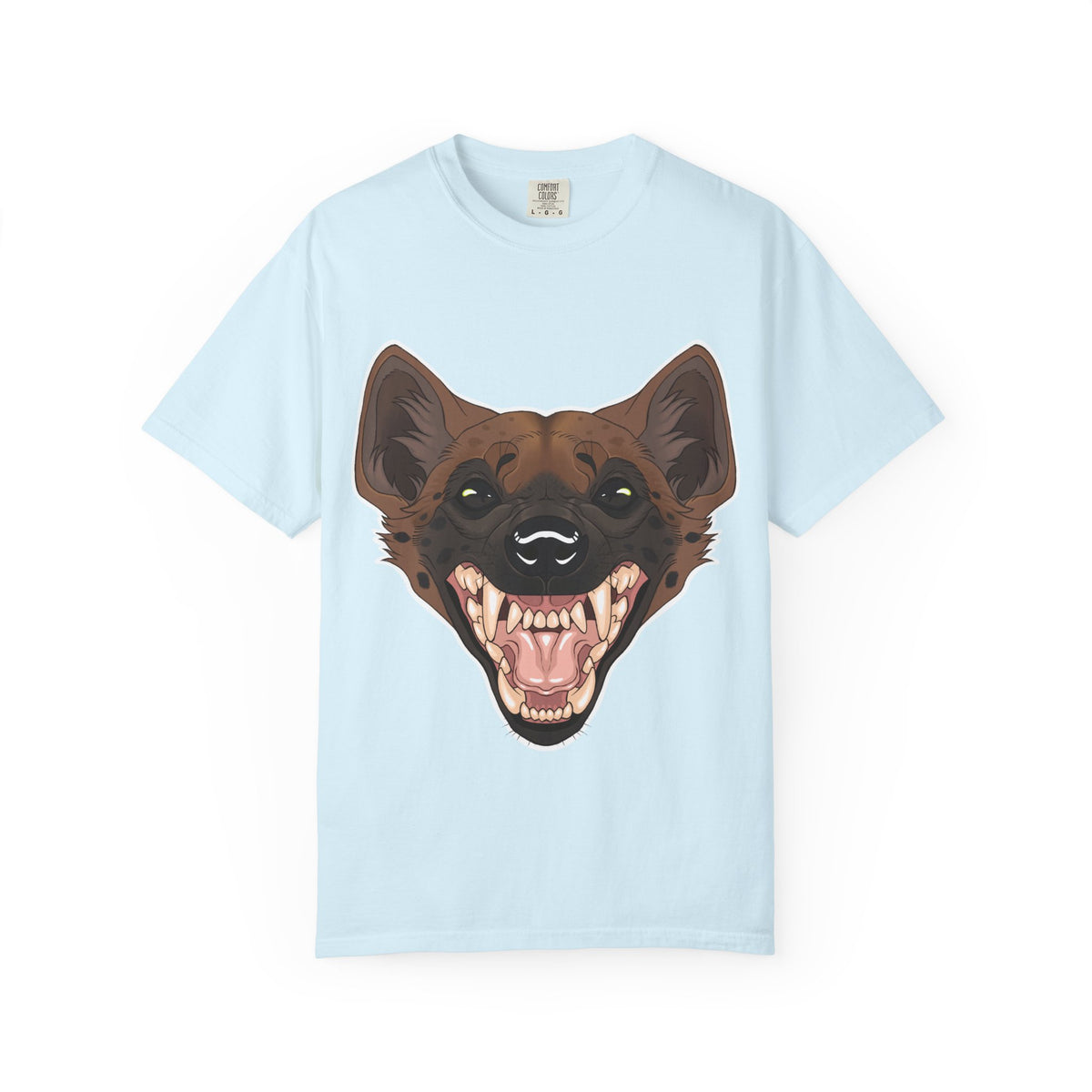 Animal Kingdom Shirt | Animal Kindom Tee | Hyena Graphic T-shirt: Wildlife Safari Lover's Cotton Top