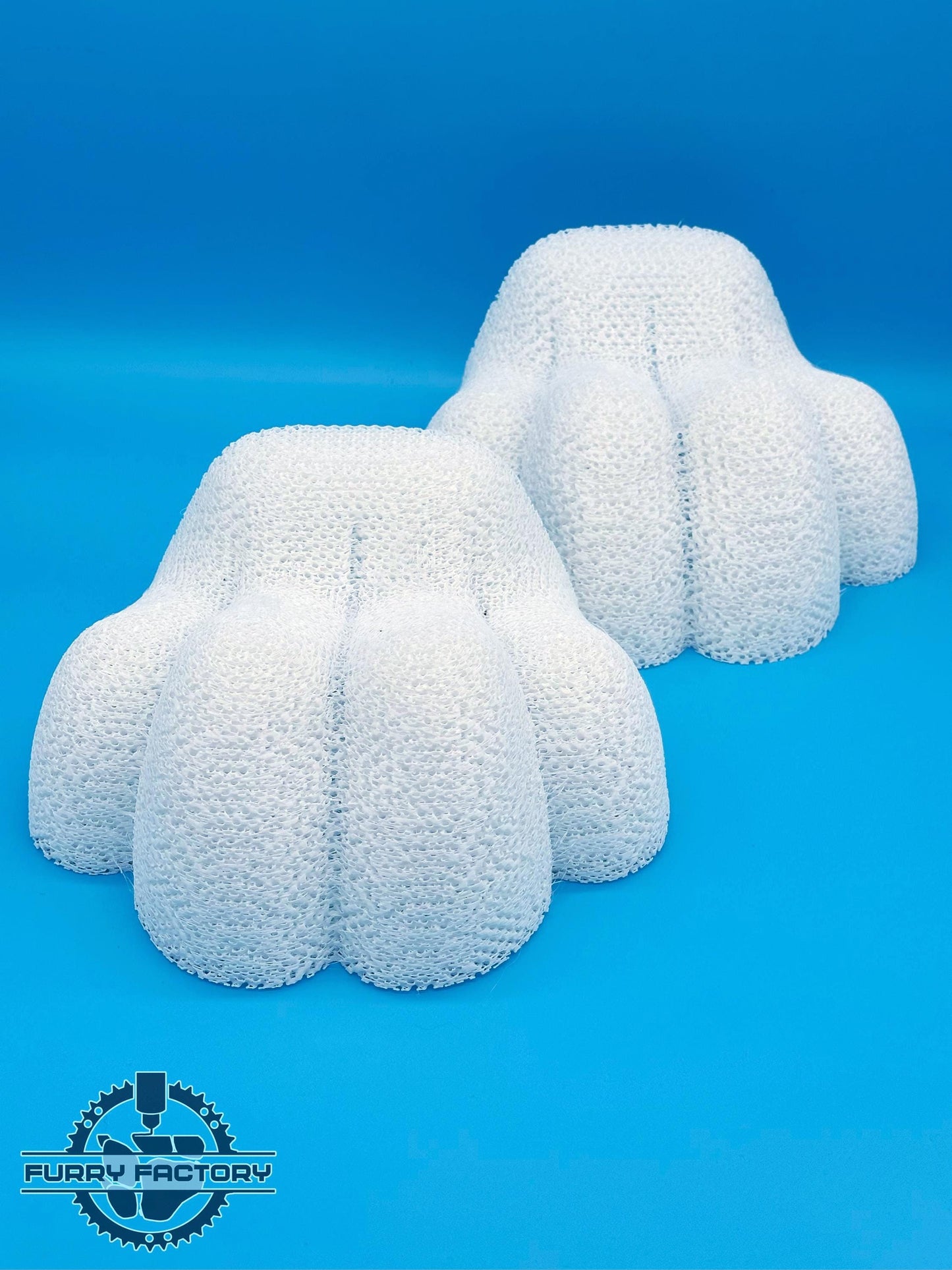 Toony Fursuit Toes: Quetschbare TPU-Flexible Schaumstoffteile für leichte Feetpaws