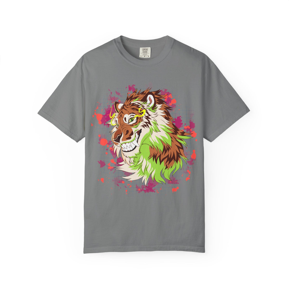 Furry Tiger T-Shirt | Big Cat Tee | Animal Lover Gift | Furry shirt | Animal Kingdom Shirt | Wearable Anthropomorphic Art