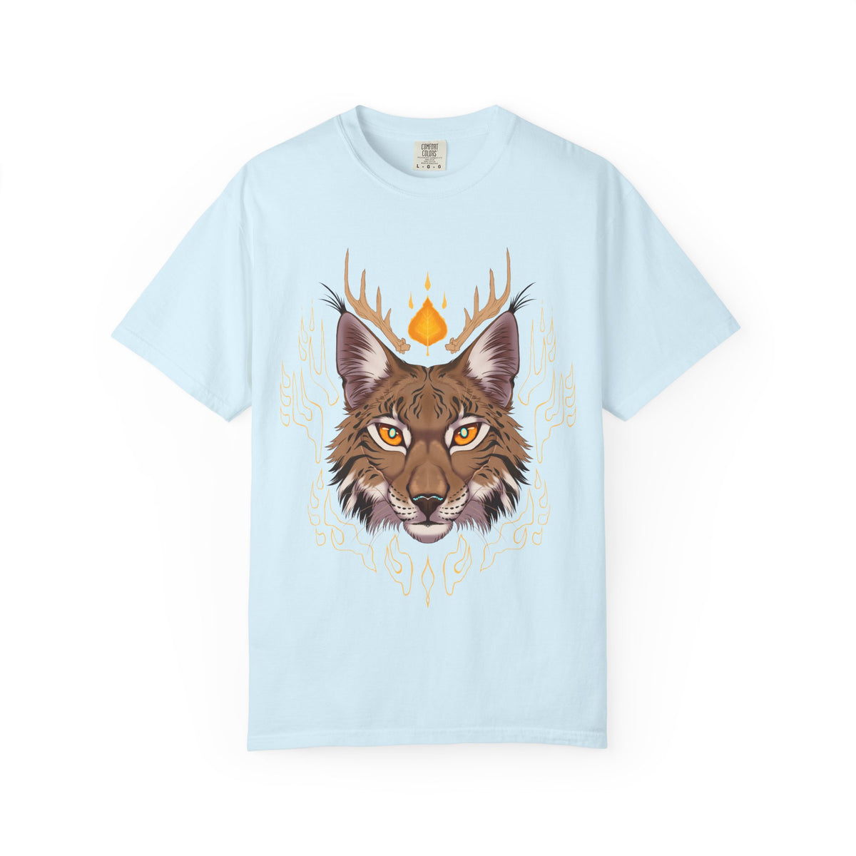 Endangered Species Shirt Lynx | Forest Cat T-shirt | Wildlife Shirt | Animal Kingdom Tee