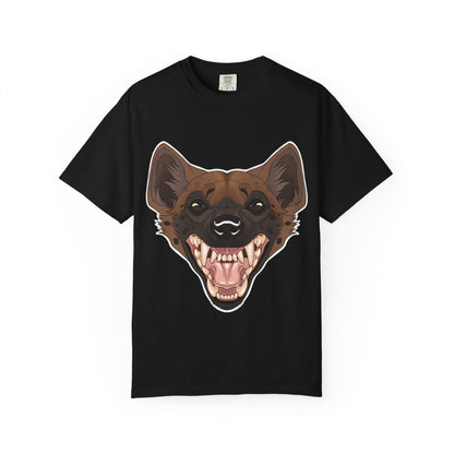 Animal Kingdom Shirt | Animal Kindom Tee | Hyena Graphic T-shirt: Wildlife Safari Lover's Cotton Top