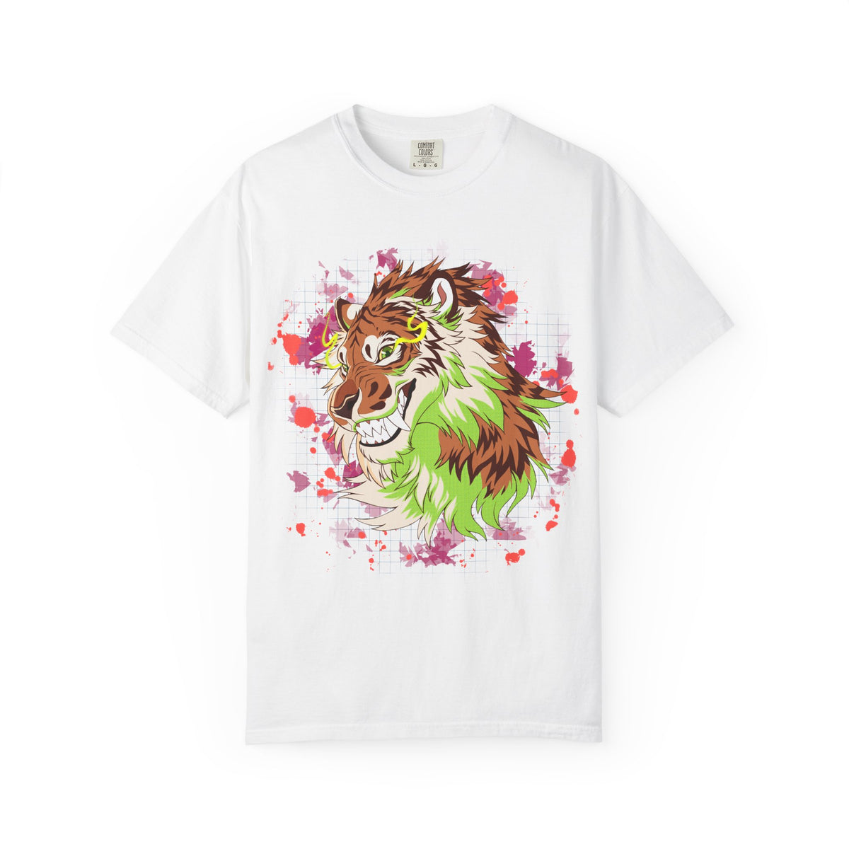 Furry Tiger T-Shirt | Big Cat Tee | Animal Lover Gift | Furry shirt | Animal Kingdom Shirt | Wearable Anthropomorphic Art