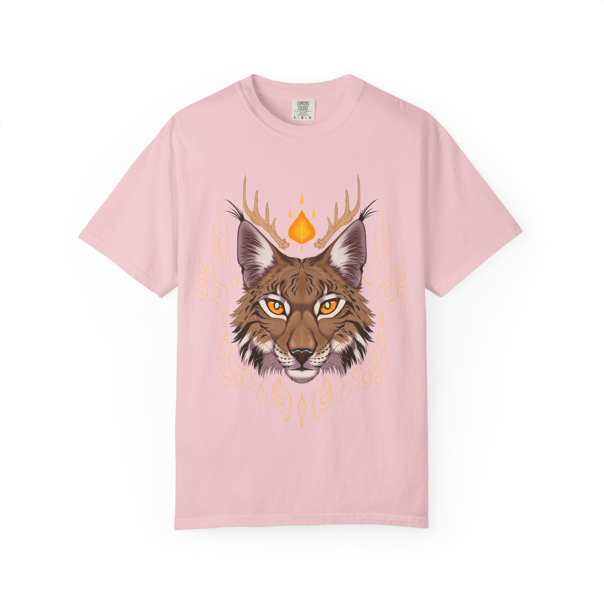 Endangered Species Shirt Lynx | Forest Cat T-shirt | Wildlife Shirt | Animal Kingdom Tee