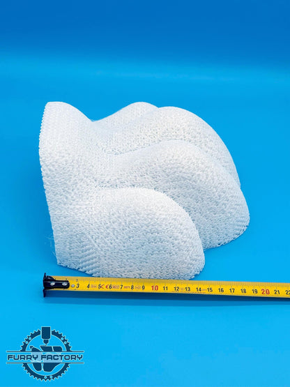 Toony Fursuit Toes: Quetschbare TPU-Flexible Schaumstoffteile für leichte Feetpaws