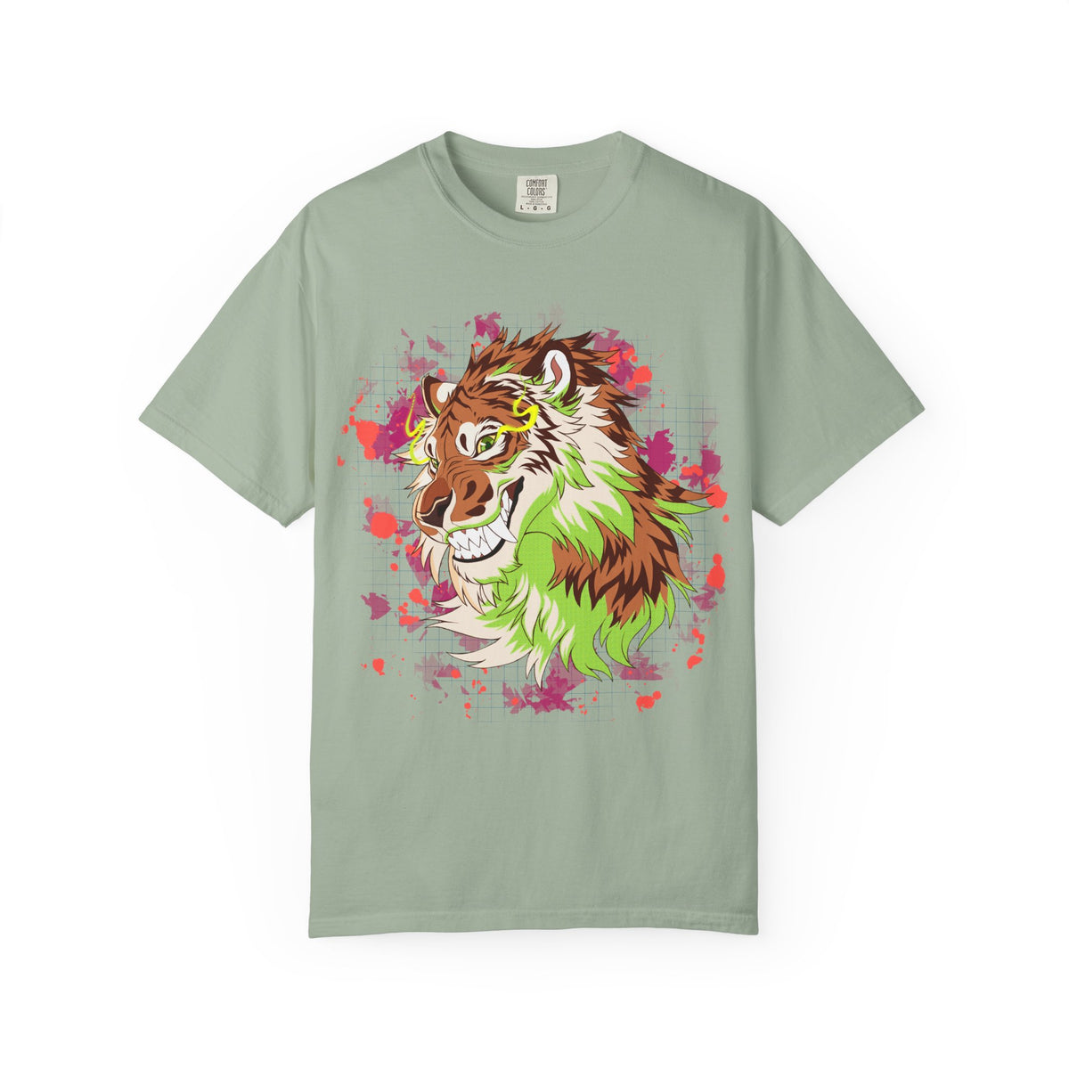 Furry Tiger T-Shirt | Big Cat Tee | Animal Lover Gift | Furry shirt | Animal Kingdom Shirt | Wearable Anthropomorphic Art