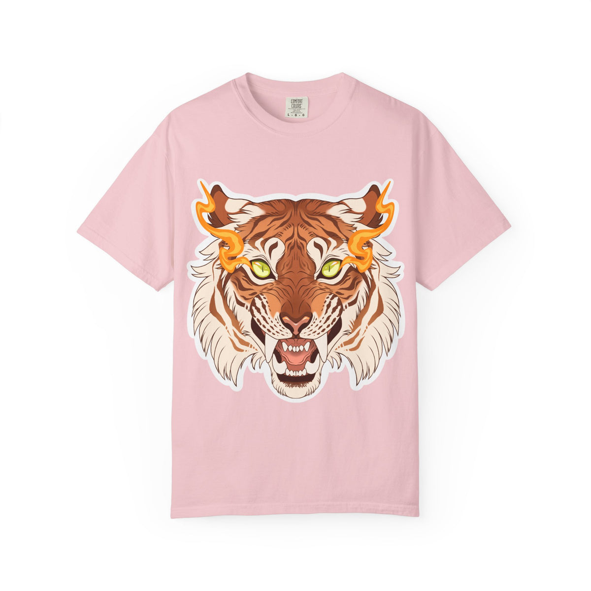 Tiger T-Shirt | Tiger Shirt | Big Cat Tee | Animal Lover Gift