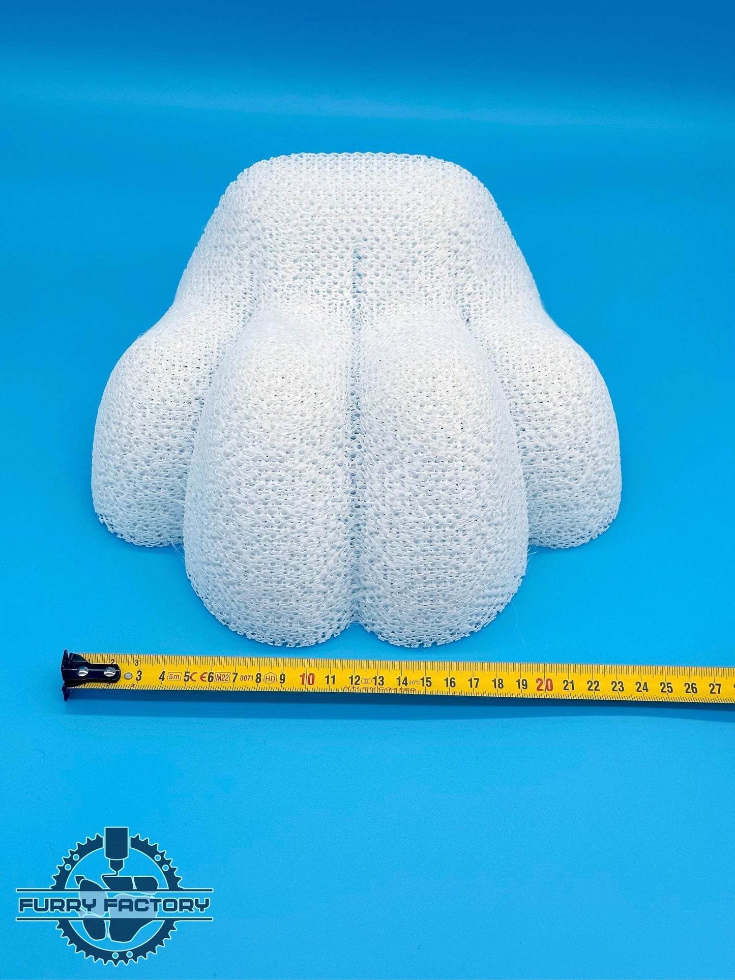 Toony Fursuit Toes: Quetschbare TPU-Flexible Schaumstoffteile für leichte Feetpaws