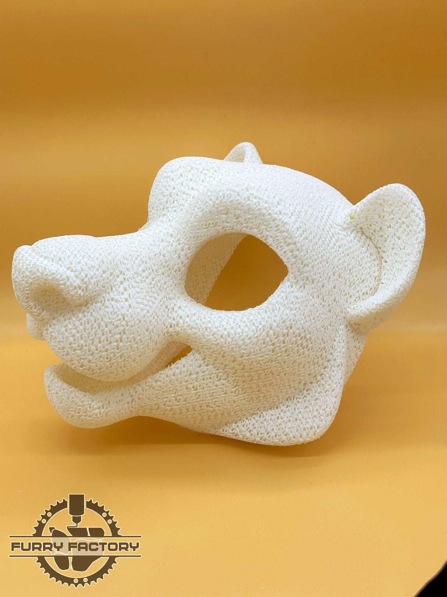 Foam TPU Fursuit Base – Big Feline (Toony)